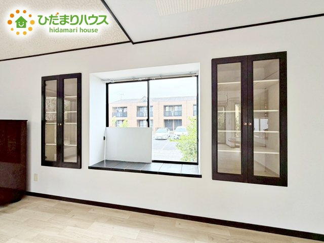 ちょっとした収納があることで、消耗品のストックをするのにも便利です☆