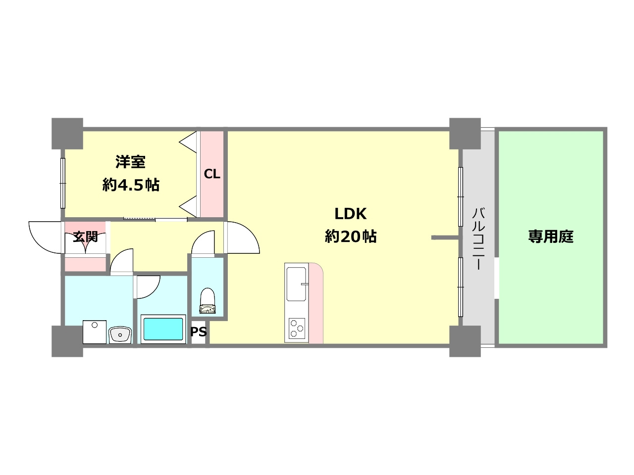 間取り：328000614606