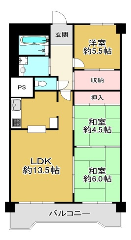 間取り：328000503643