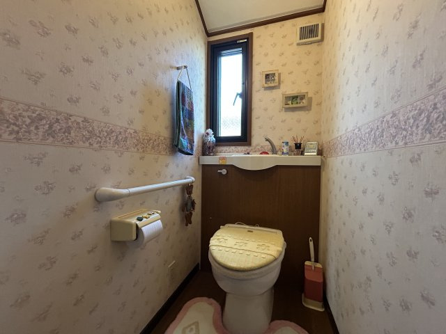 トイレが2箇所あるのは便利です♪