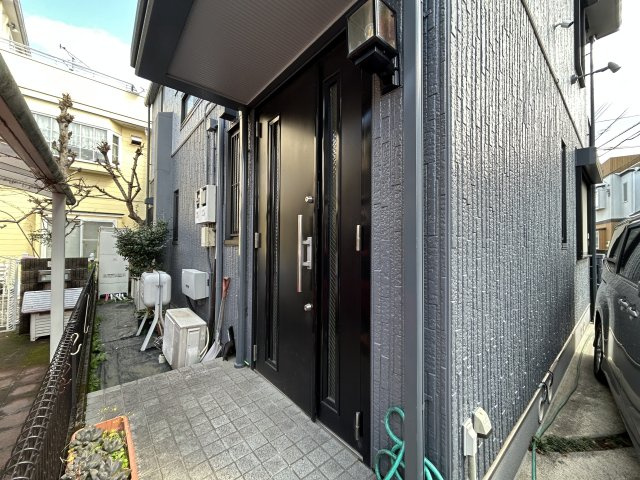 内装と外壁の色が統一されていておしゃれです。