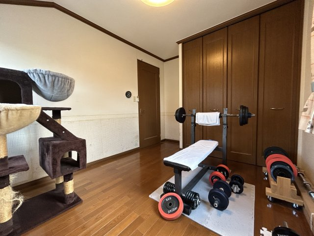 各部屋に収納があり、お部屋もスッキリ！