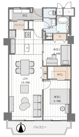 間取り：327002128632