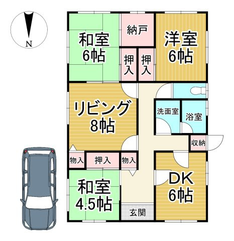 間取り：328000674889