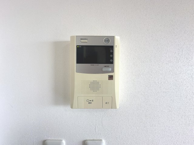 来訪者を画面で確認できる設備