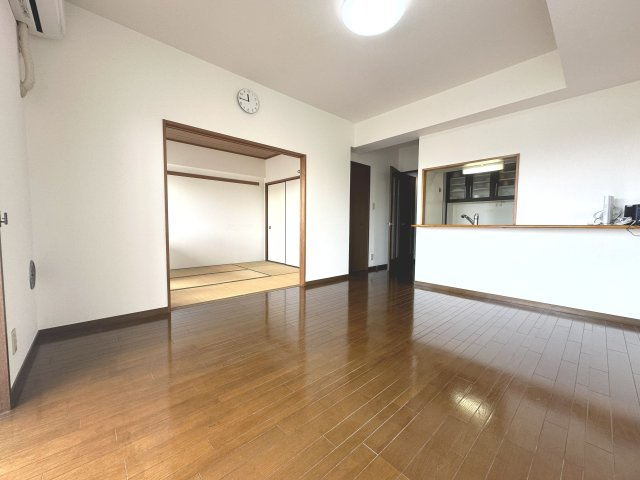 和室を開放して一体利用もできます