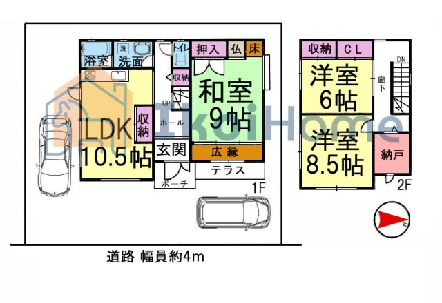 間取り：328000619130