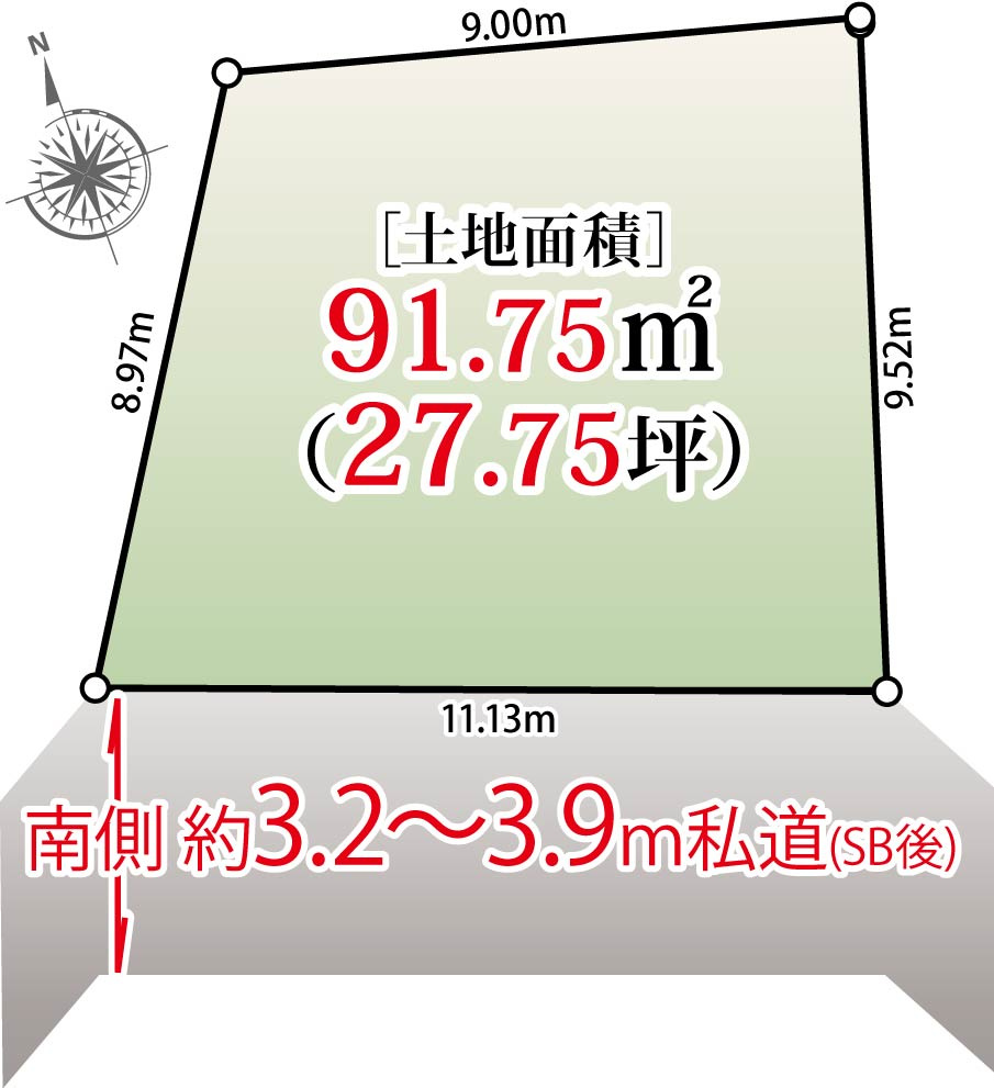 区画図：313004827180