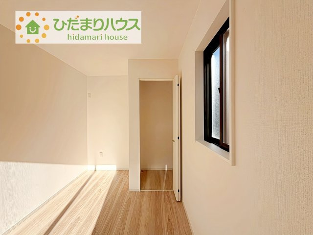 クローゼットタイプの収納は荷物がどこにあるかすぐに見つかります！
