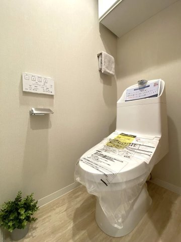 トイレ新規交換