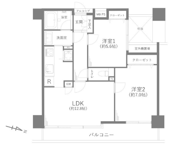 間取り：311002387322