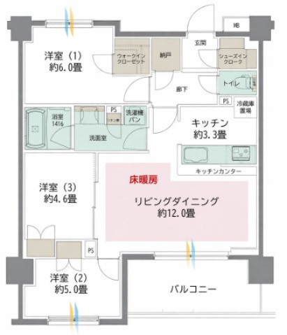 間取り：311002452561