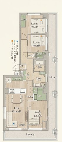 間取り：313004940533