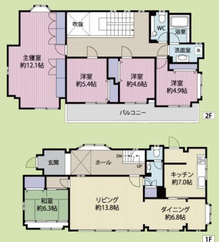 間取り：313004668734