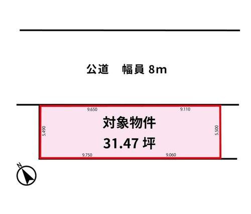 区画図：333000053169