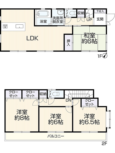 間取り：312001265093