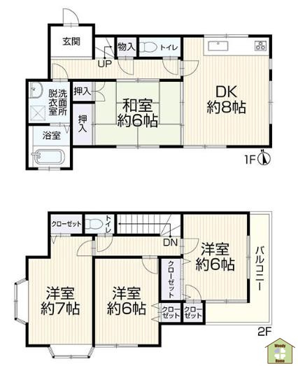 間取り：311002319559