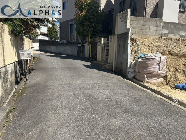 ■前面道路交通量少ないです♪