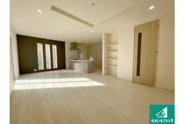 京都市左京区岩倉長谷町　新築一戸建ての外観