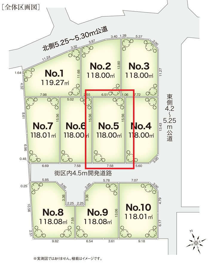 区画図：313004564858