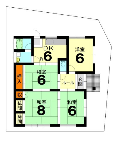 間取り：326000217455