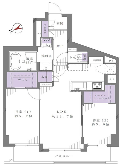 間取り：313004929118