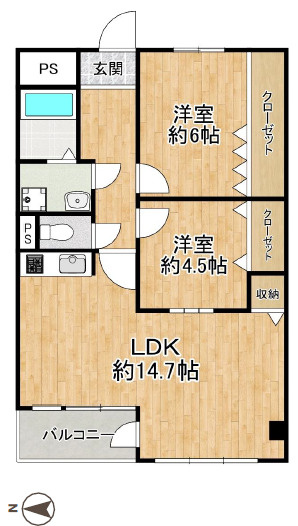 間取り：328000621416