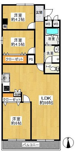 間取り：328000663353
