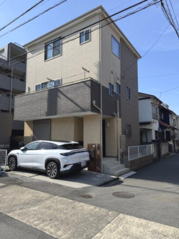 開放感あふれる角地で風通しも良好♪