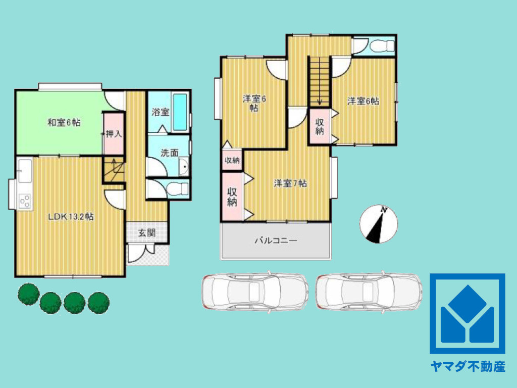 間取り：326000227615