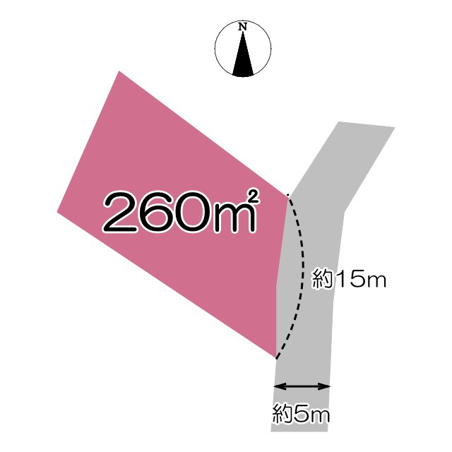 区画図：322000549659