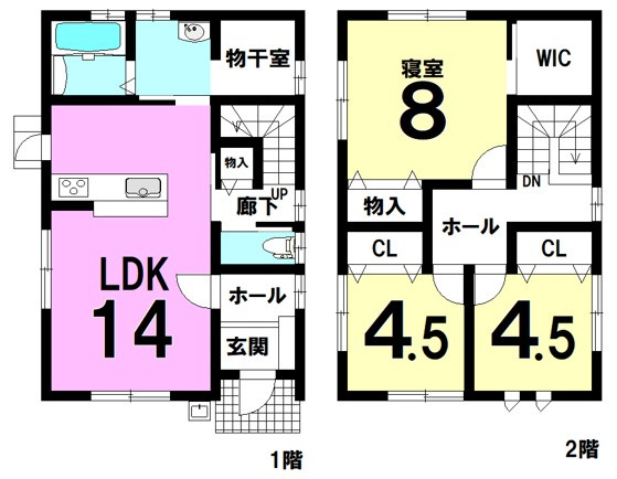 間取り：332000004599