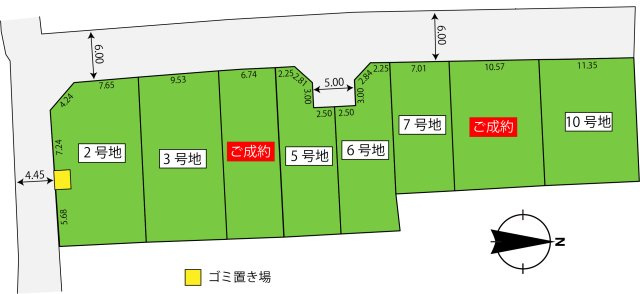 区画図：327002207202