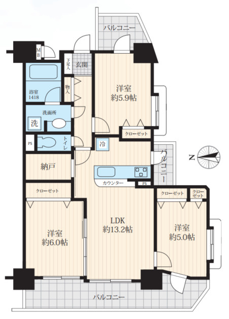 間取り：313004696102