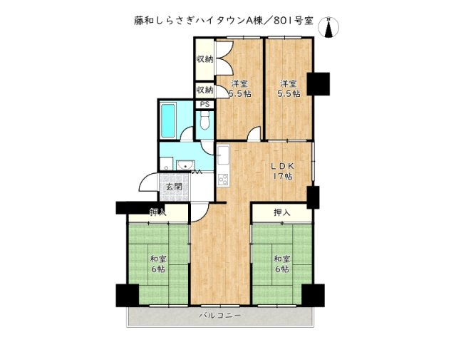 間取り：328000628712