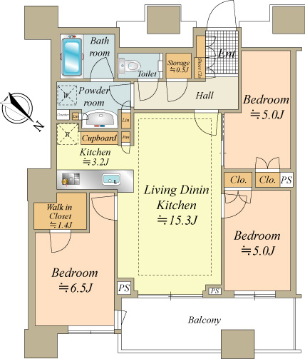 間取り：313004612851