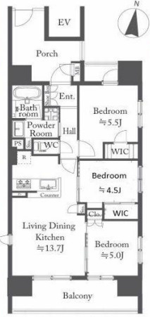 間取り：313004560190