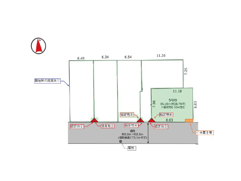 建築条件無しですので、お好きなハウスメーカーにて建築できます