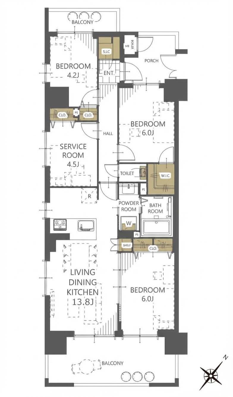 間取り：313004659811