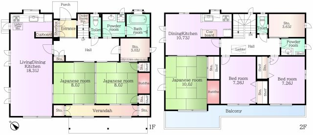 間取り：311002267563