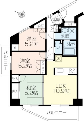 間取り：311002420502