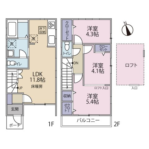 間取り：313004327368