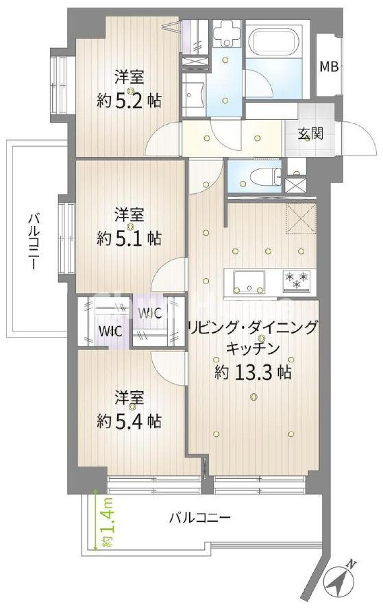 間取り：313004939478