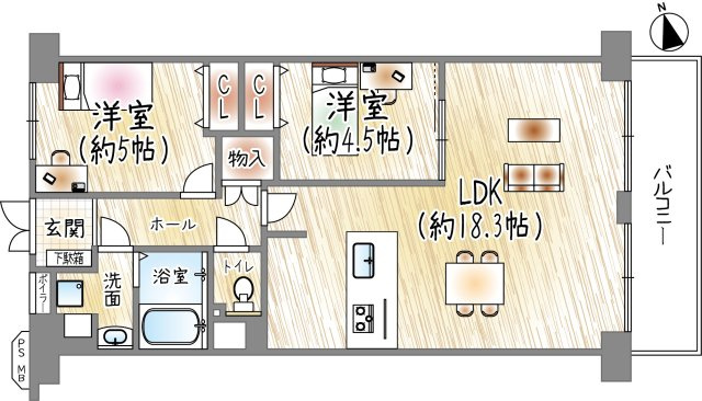 間取り