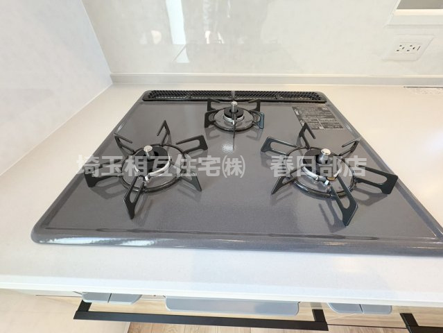 三口コンロ・グリル