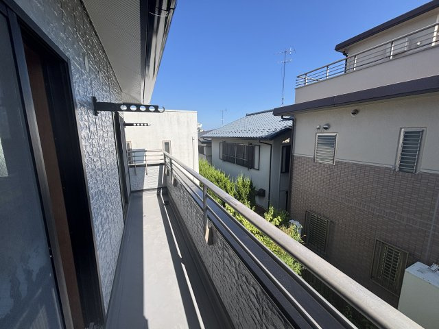 南向きで暖かな陽光が差し込みます