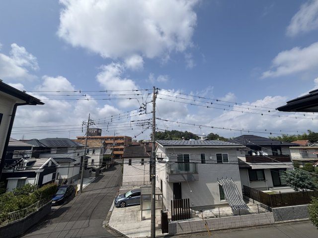北側の景色