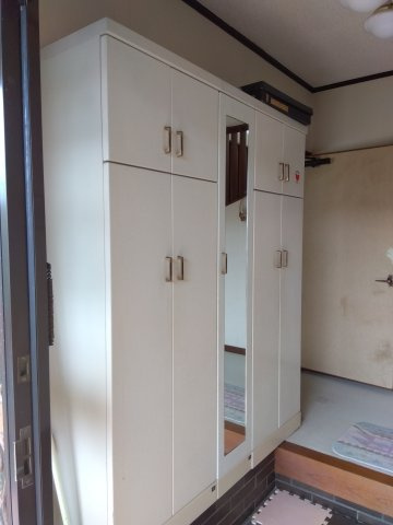 広々とした廊下でゆとりある間取りになっています。