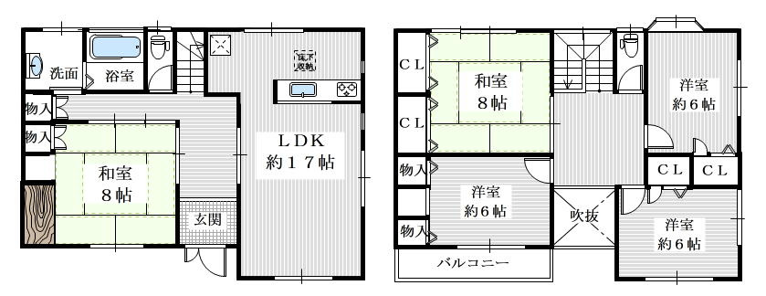 間取り：327002162692