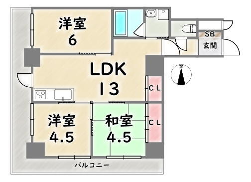 間取り：326000211053